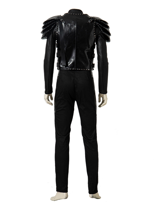 TV Drama Demons Season 2 Geralt Halloween Cosplay Costume Set