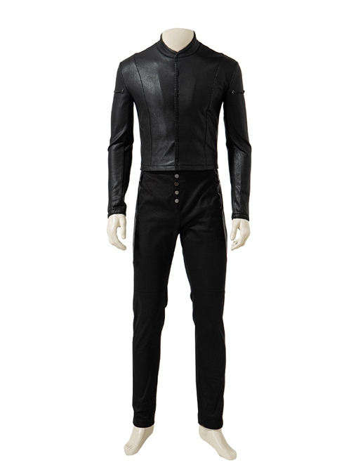 TV Drama Demons Season 2 Geralt Halloween Cosplay Costume Set