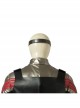 The Falcon And The Winter Soldier Falcon Sam Wilson Black Red Battle Suit Halloween Cosplay Costume Set