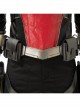 The Falcon And The Winter Soldier Falcon Sam Wilson Black Red Battle Suit Halloween Cosplay Costume Set