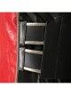 The Falcon And The Winter Soldier Falcon Sam Wilson Black Red Battle Suit Halloween Cosplay Costume Set