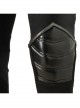 The Falcon And The Winter Soldier Falcon Sam Wilson Black Red Battle Suit Halloween Cosplay Costume Set