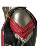 The Falcon And The Winter Soldier Falcon Sam Wilson Black Red Battle Suit Halloween Cosplay Costume Set