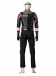The Falcon And The Winter Soldier Falcon Sam Wilson Black Red Battle Suit Halloween Cosplay Costume Set