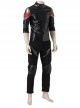 The Falcon And The Winter Soldier Falcon Sam Wilson Black Red Battle Suit Halloween Cosplay Costume Set
