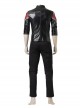 The Falcon And The Winter Soldier Falcon Sam Wilson Black Red Battle Suit Halloween Cosplay Costume Set