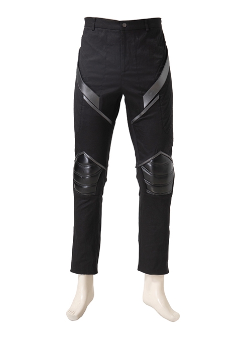 The Falcon And The Winter Soldier Falcon Sam Wilson Black Red Battle Suit Halloween Cosplay Costume Set
