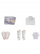 Wanda Vision White Vision Halloween Cosplay Costume White Bodysuit Full Set