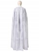 Wanda Vision White Vision Halloween Cosplay Costume White Bodysuit Full Set