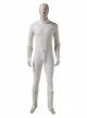 Wanda Vision White Vision Halloween Cosplay Costume White Bodysuit Full Set