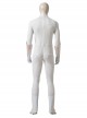 Wanda Vision White Vision Halloween Cosplay Costume White Bodysuit Full Set