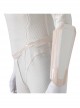 Wanda Vision White Vision Halloween Cosplay Costume White Bodysuit Full Set