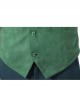 TV Drama Loki Dark Green Suit Halloween Cosplay Costume Set