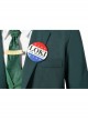 TV Drama Loki Dark Green Suit Halloween Cosplay Costume Set