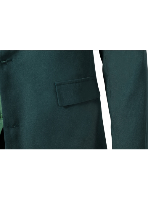 TV Drama Loki Dark Green Suit Halloween Cosplay Costume Set