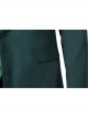 TV Drama Loki Dark Green Suit Halloween Cosplay Costume Set