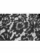 V-Neck Frill Collar Bubble Sleeve Flounce Cuff Black Gothic Transparent Lace Shirt