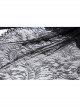 Steam Punk Female Chiffon Lace Irregular Hem Pleated Skirt