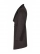 Fake Two-Piece Front Metal Retro Button Long Sleeve Brown Gothic Retro Jacquard Coat