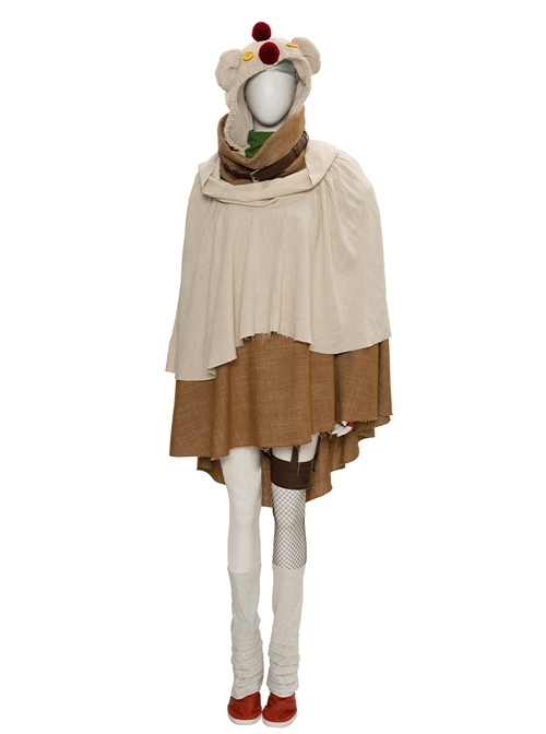 Final Fantasy VII Remake Yuffie Kisaragi Halloween Cosplay Costume Set