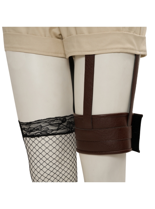 Final Fantasy VII Remake Yuffie Kisaragi Halloween Cosplay Costume Set