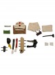 Final Fantasy VII Remake Yuffie Kisaragi Halloween Cosplay Costume Set