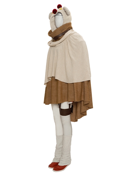 Final Fantasy VII Remake Yuffie Kisaragi Halloween Cosplay Costume Set