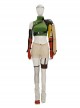 Final Fantasy VII Remake Yuffie Kisaragi Halloween Cosplay Costume Set