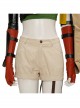 Final Fantasy VII Remake Yuffie Kisaragi Halloween Cosplay Costume Set