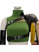 Final Fantasy VII Remake Yuffie Kisaragi Halloween Cosplay Costume Set