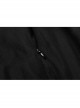Steam Punk Female Causal Mesh Metal Buckle Irregular Hem Skirt