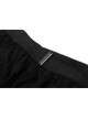 Gothic Female Dark Chiffon Mesh Lace Irregular Hem Skirt