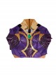 Titans Season 3 Starfire Koriand'r Purple Battle Suit Halloween Cosplay Costume Set