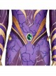 Titans Season 3 Starfire Koriand'r Purple Battle Suit Halloween Cosplay Costume Set
