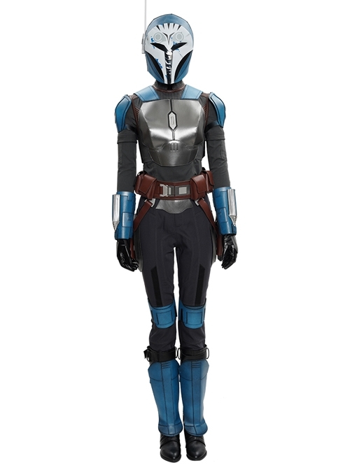 The Mandalorian Bo-Katan Kryze Halloween Cosplay Costume Set