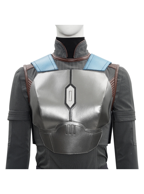 The Mandalorian Bo-Katan Kryze Halloween Cosplay Costume Set