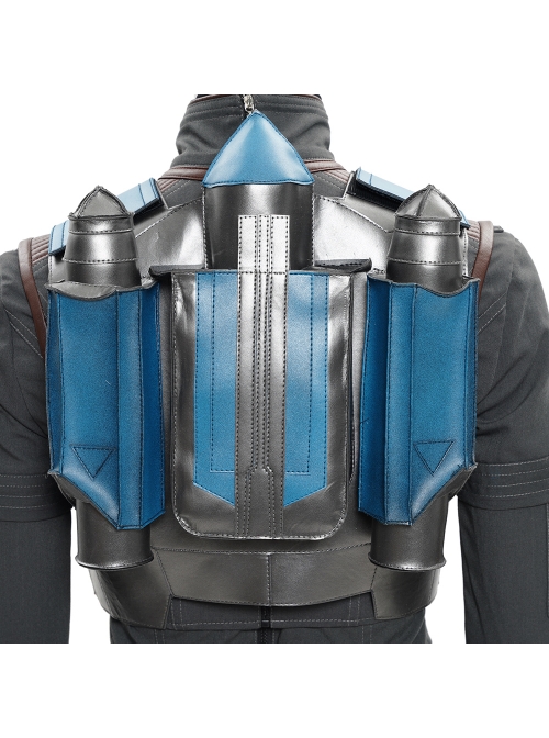 The Mandalorian Bo-Katan Kryze Halloween Cosplay Costume Set