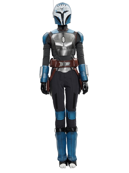 The Mandalorian Bo-Katan Kryze Halloween Cosplay Costume Set