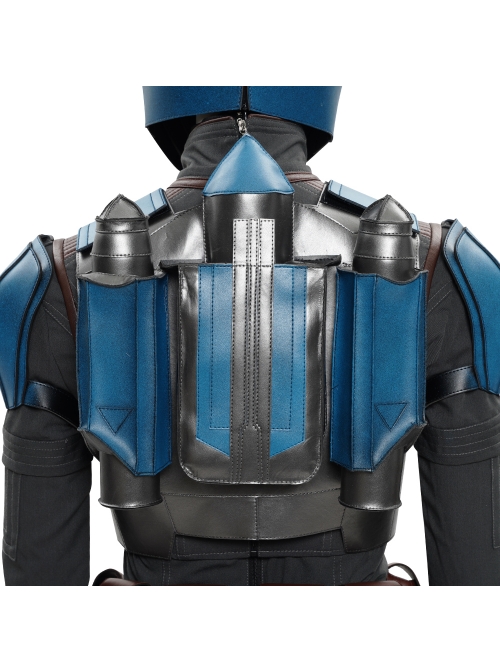 The Mandalorian Bo-Katan Kryze Halloween Cosplay Costume Set