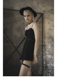Steam Punk Feamel Casual Black Strap Metal Buckle Dress