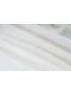 Bow Tie Front Pearls Button Lantern Sleeve White Gothic Cotton Woven Shirt
