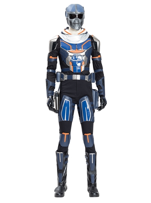 Black Widow Taskmaster Battle Suit Halloween Cosplay Costume Set
