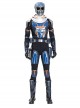 Black Widow Taskmaster Battle Suit Halloween Cosplay Costume Set
