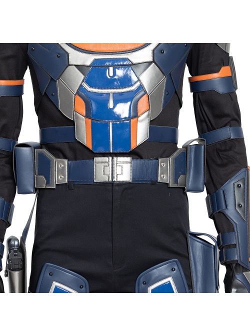 Black Widow Taskmaster Battle Suit Halloween Cosplay Costume Set