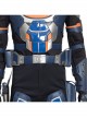 Black Widow Taskmaster Battle Suit Halloween Cosplay Costume Set