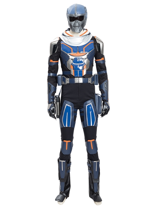 Black Widow Taskmaster Battle Suit Halloween Cosplay Costume Set