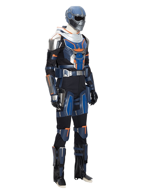 Black Widow Taskmaster Battle Suit Halloween Cosplay Costume Set