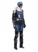Black Widow Taskmaster Battle Suit Halloween Cosplay Costume Set