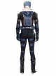 Black Widow Taskmaster Battle Suit Halloween Cosplay Costume Set