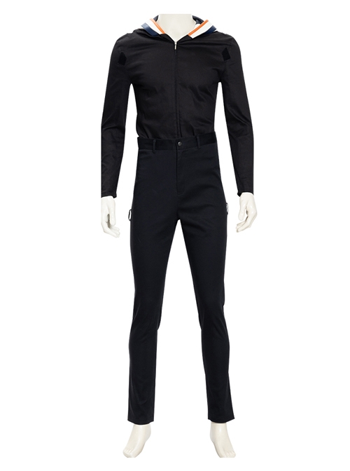 Black Widow Taskmaster Battle Suit Halloween Cosplay Costume Set